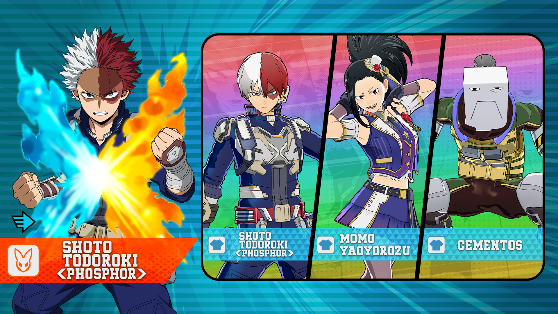 Tirage Personnages Original (S19) : Shoto Todoroki <Phosphore> en cours !