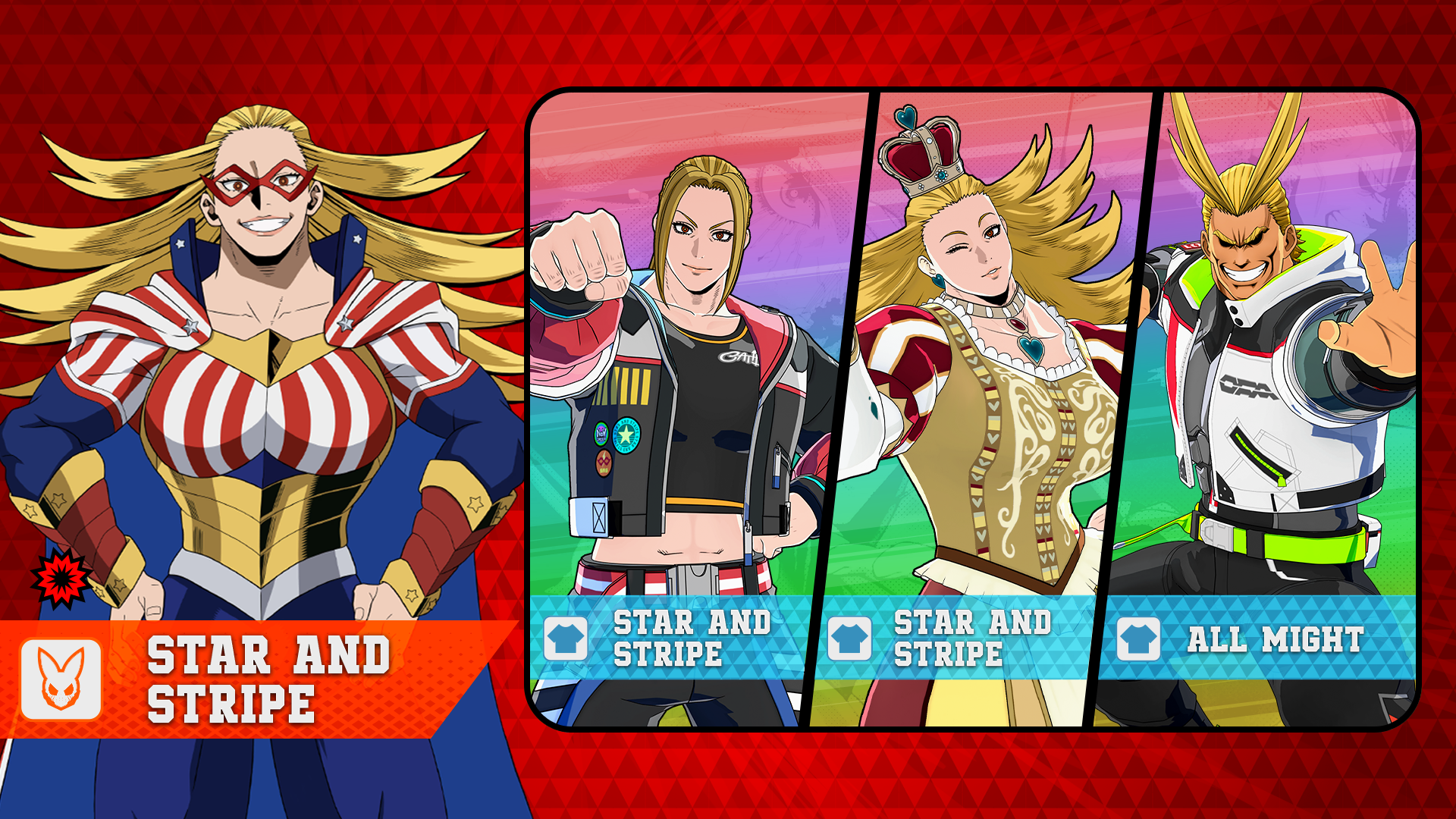 Tirage Personnages Original (S19) : Star and Stripe en cours !