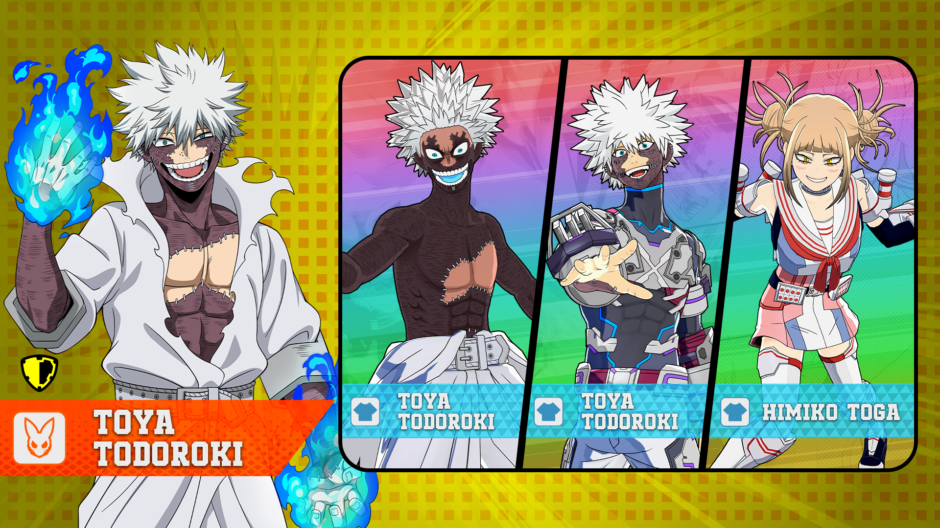 Tirage Personnages Original (S19) : Toya Todoroki en cours !
