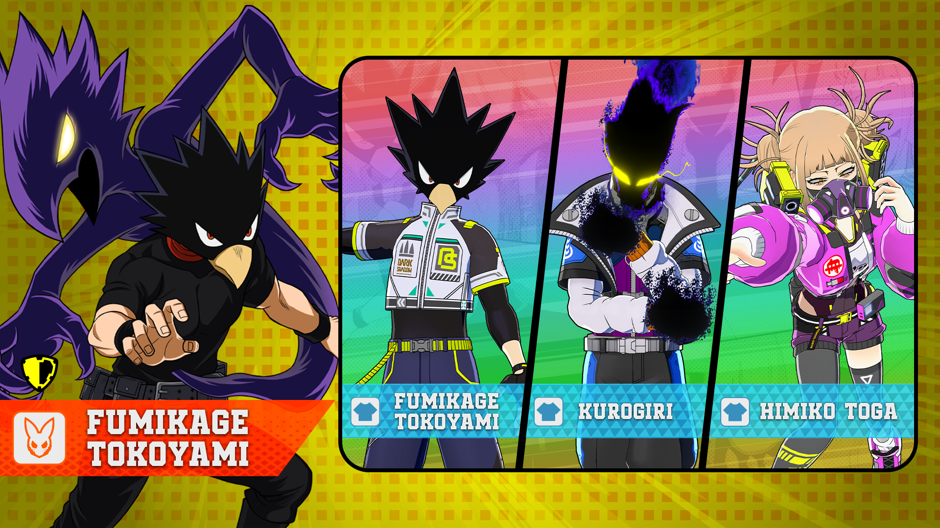 Tirage Personnages Original (S19) : Tokoyami en cours !