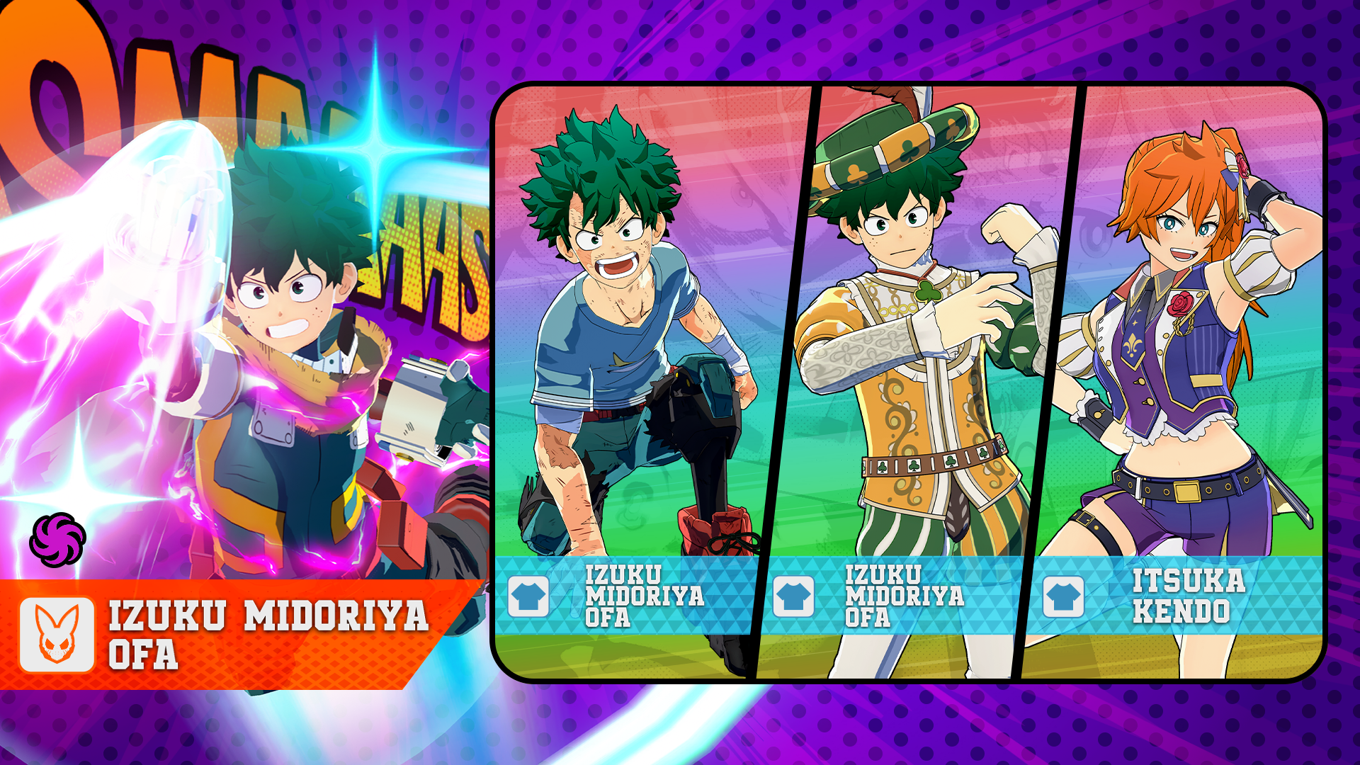 Tirage Personnages Alternatif (S19) : Midoriya OFA en cours !