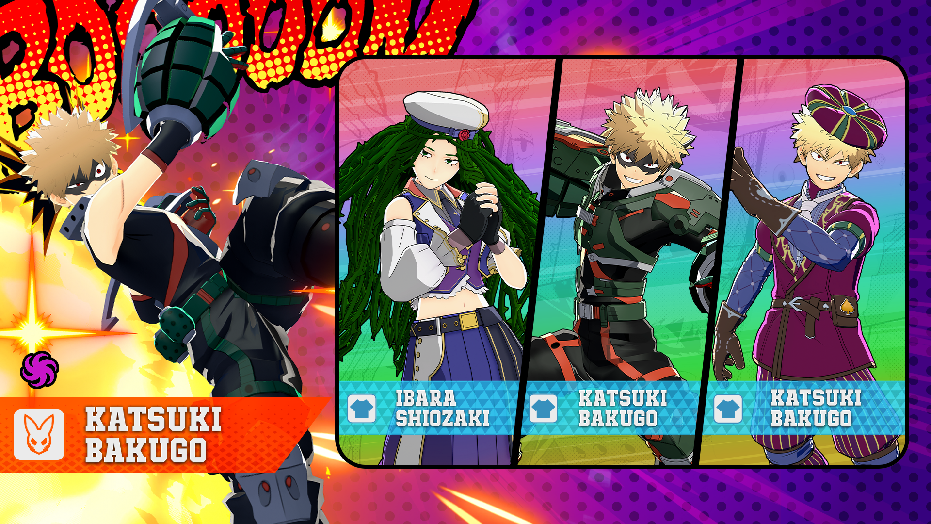 Tirage Personnages Alternatif (S19) : Bakugo en cours !