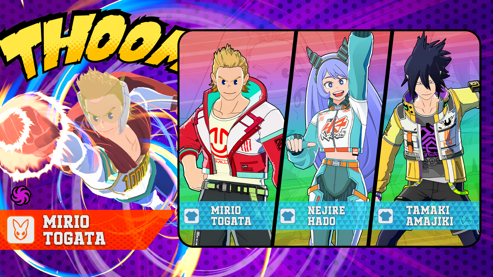 Tirage Personnages Alternatif (S19) : Togata en cours !