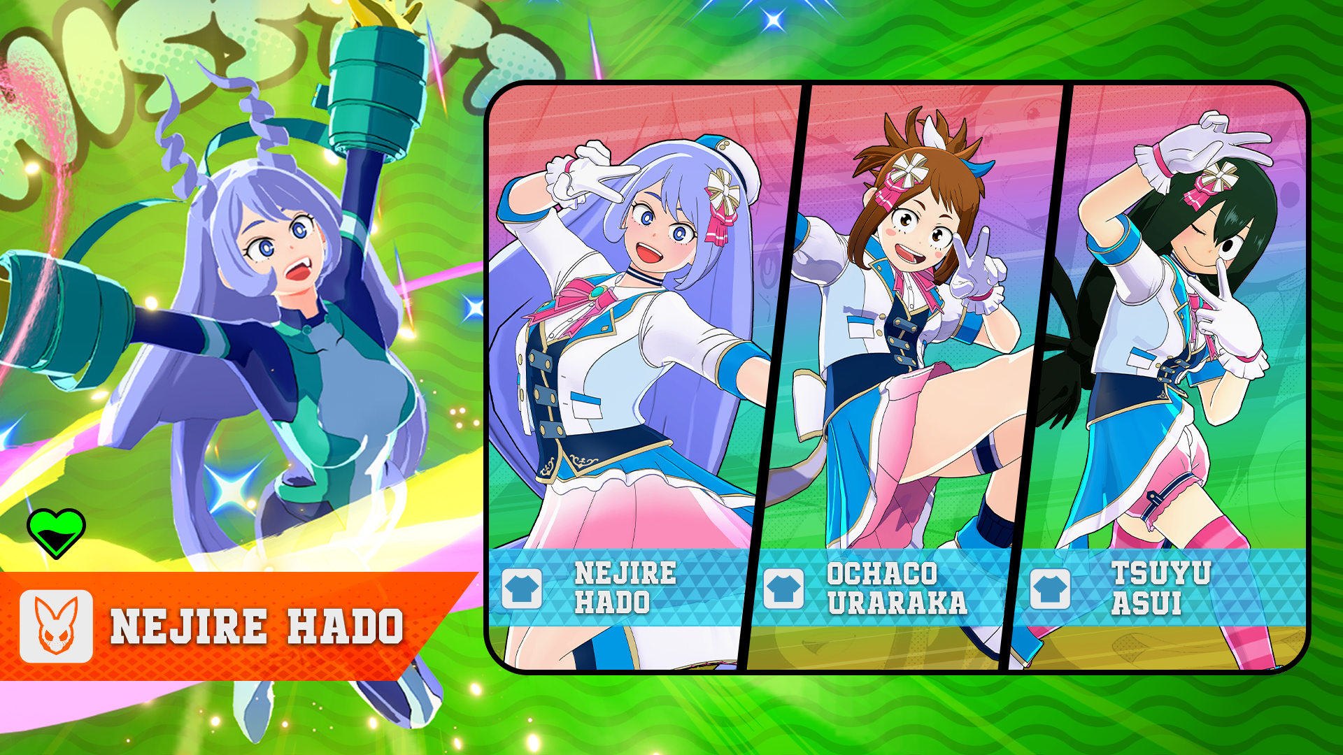 Tirage Personnages Alternatif (S19) : Hado en cours !