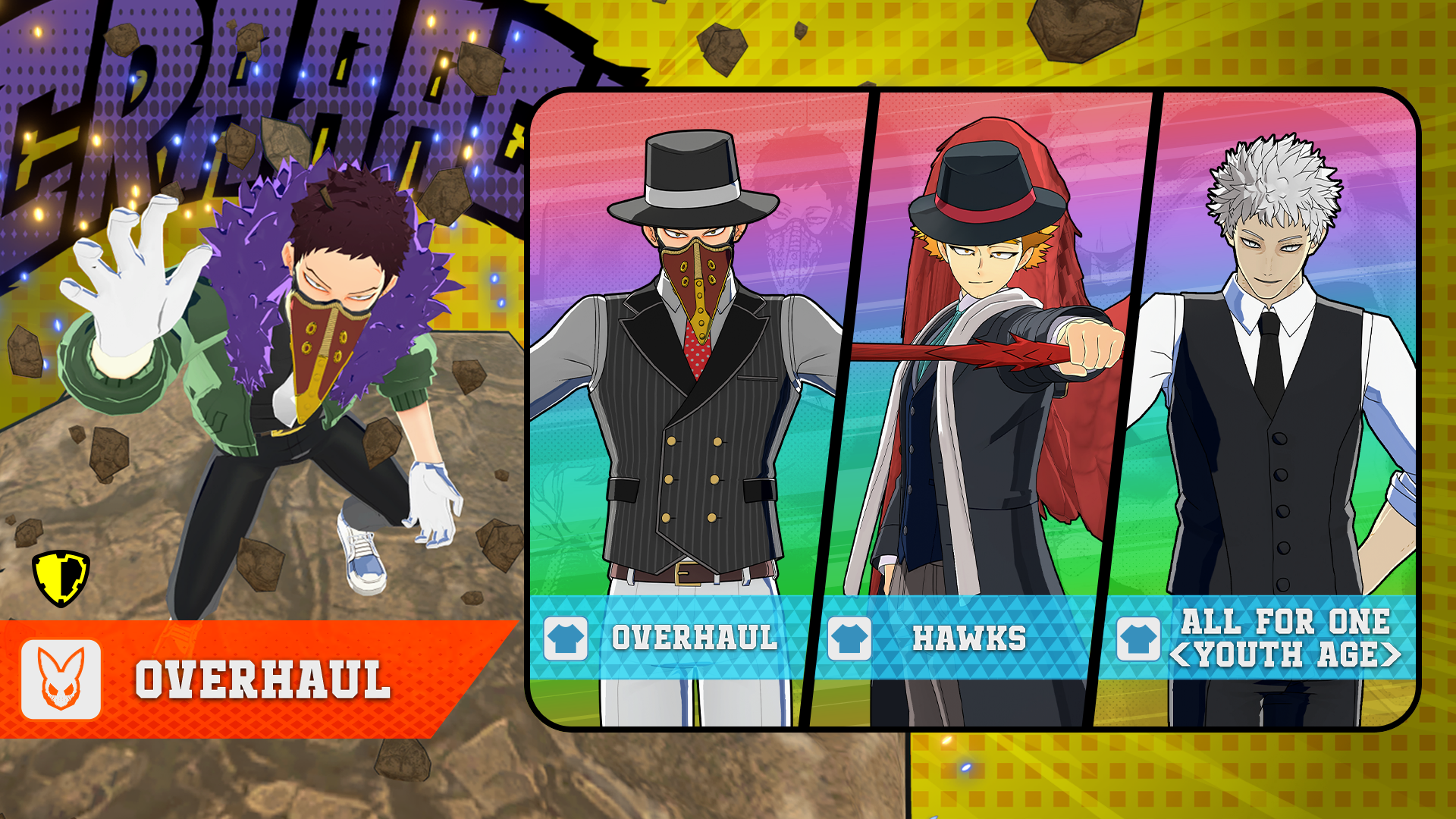Tirage Personnages Alternatif (S19) : Overhaul en cours !