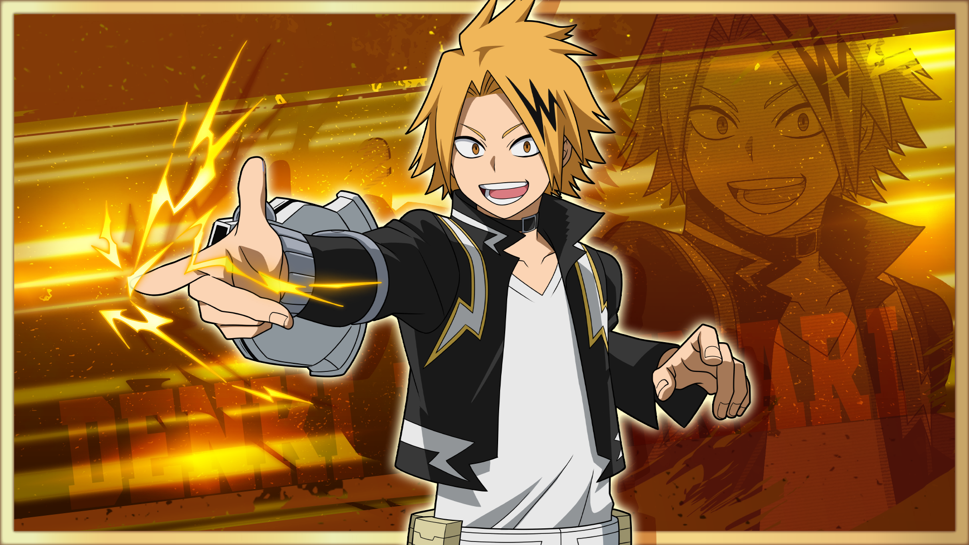 Campagne célébration d'anniversaire (Denki Kaminari) en cours !